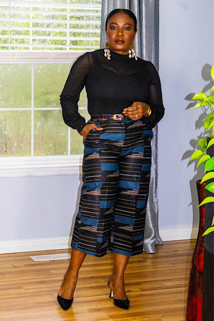 Batik Cuffed | Pants