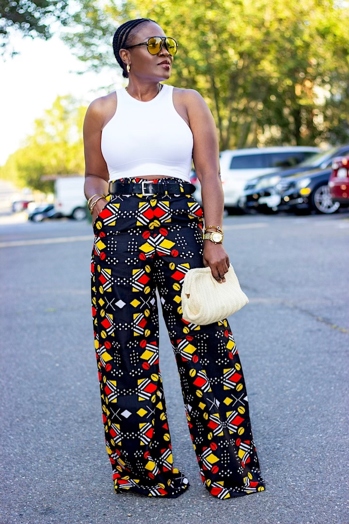 Ankara Kente | Pants