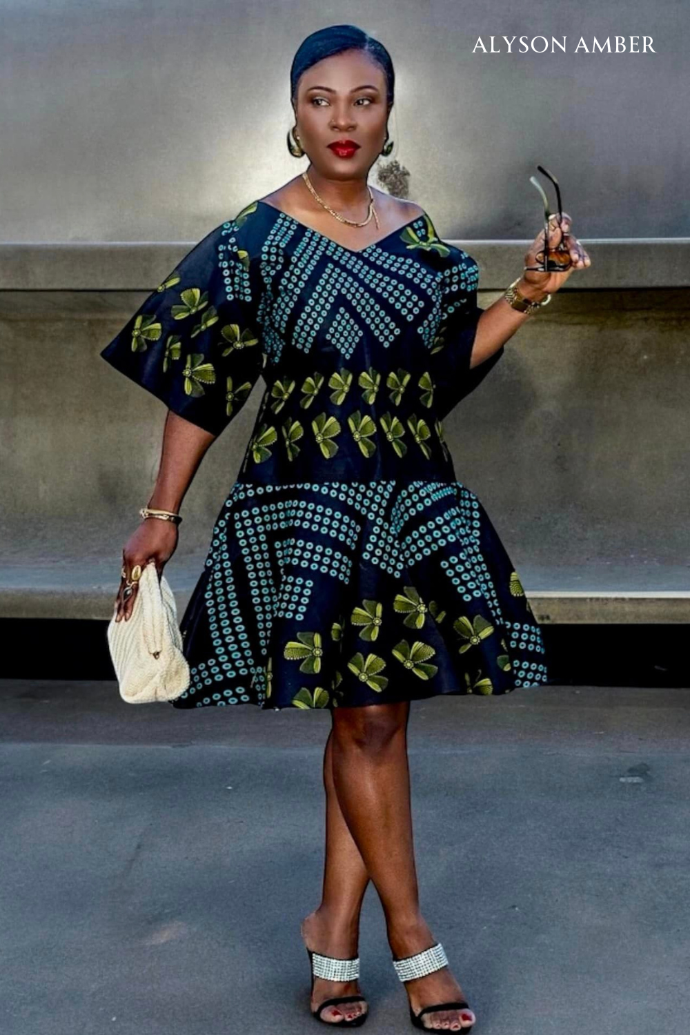 Drop Waist | Batik Dress