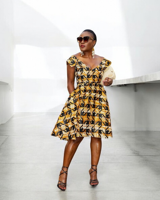Empire waistline | Dress