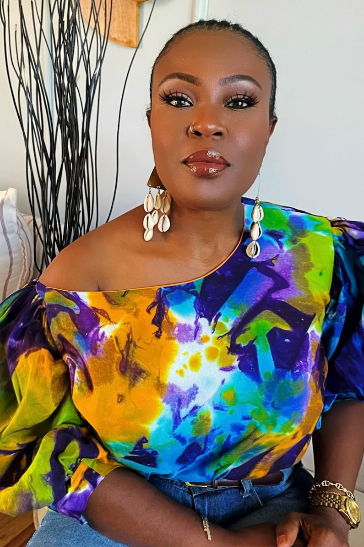 Off Shoulders | Batik Shirt