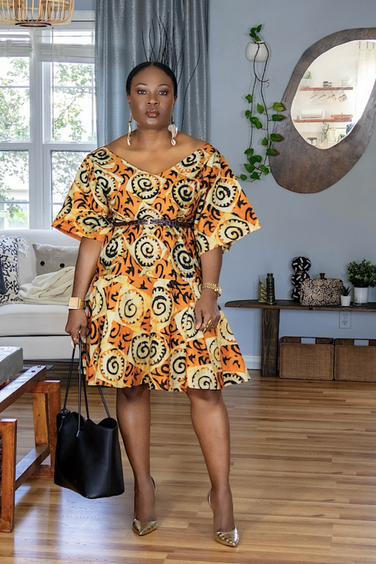 Drop Waist | Batik Dress