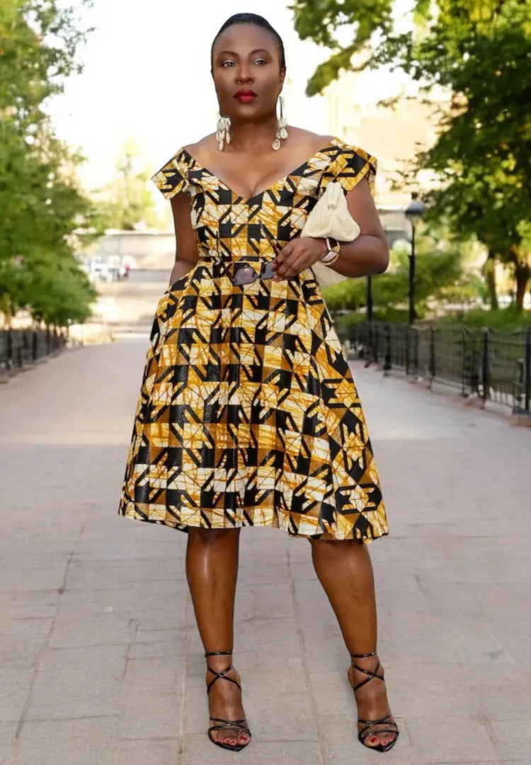 Empire waistline | Dress Alyson Amber