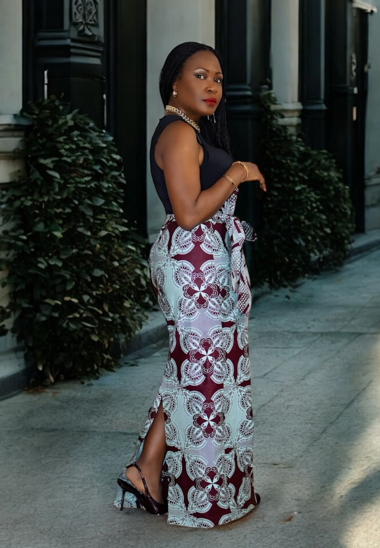 Bohemia Style | Straight Maxi