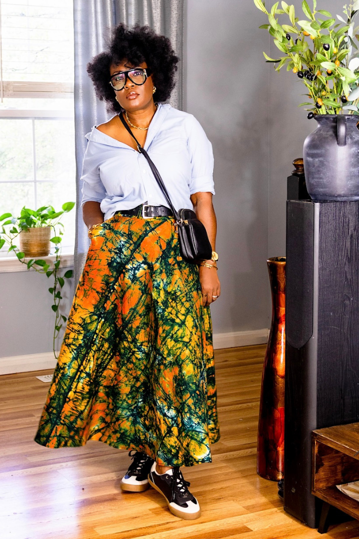 Batik | Midi Skirt
