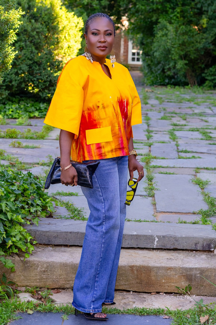 High-Low | Batik Shirt