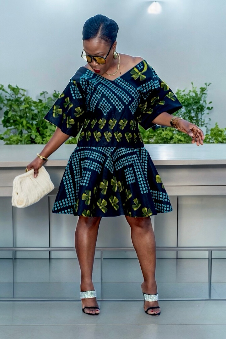 Drop Waist | Batik Dress