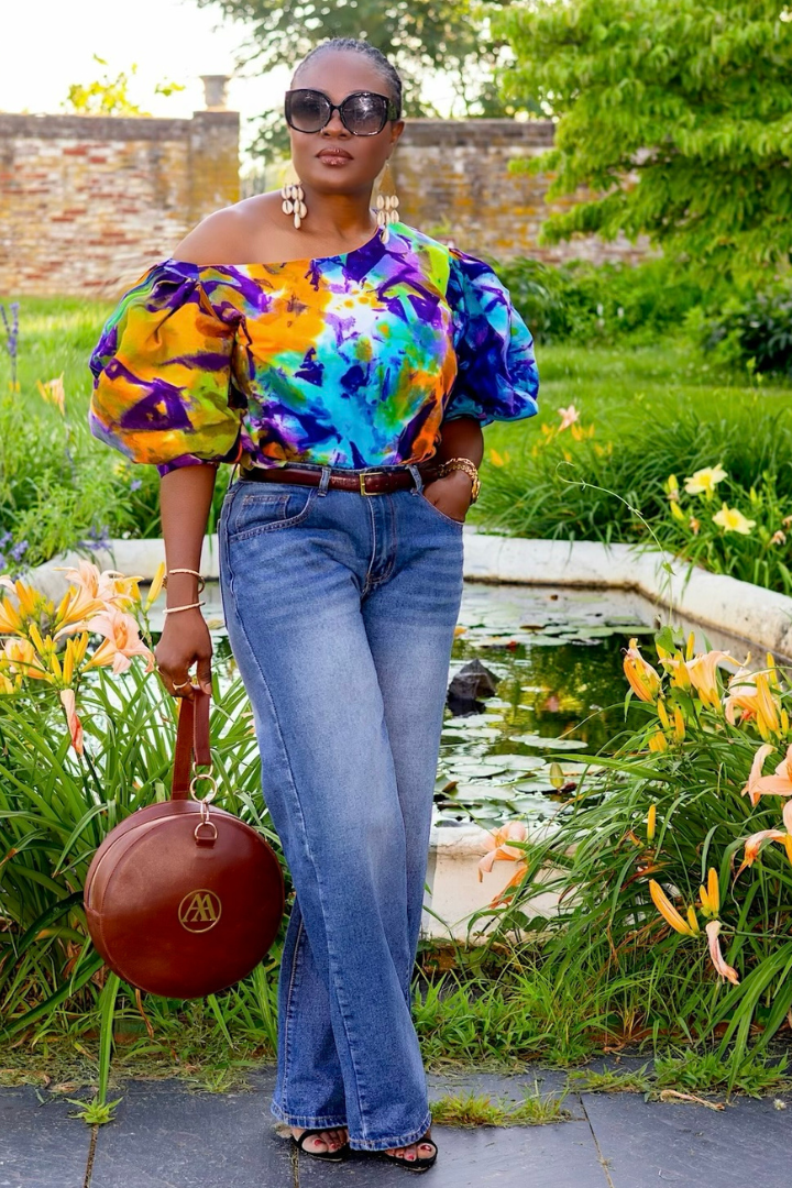 Off Shoulders | Batik Shirt