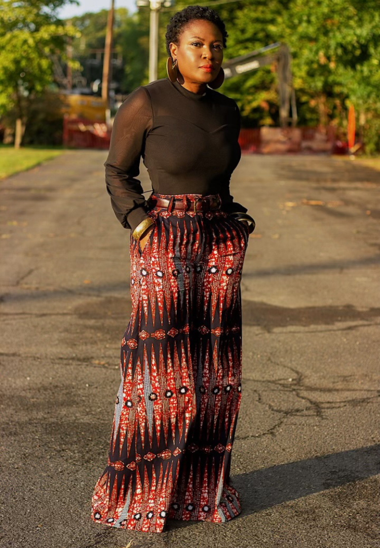 Ankara Print wide leg | Pants