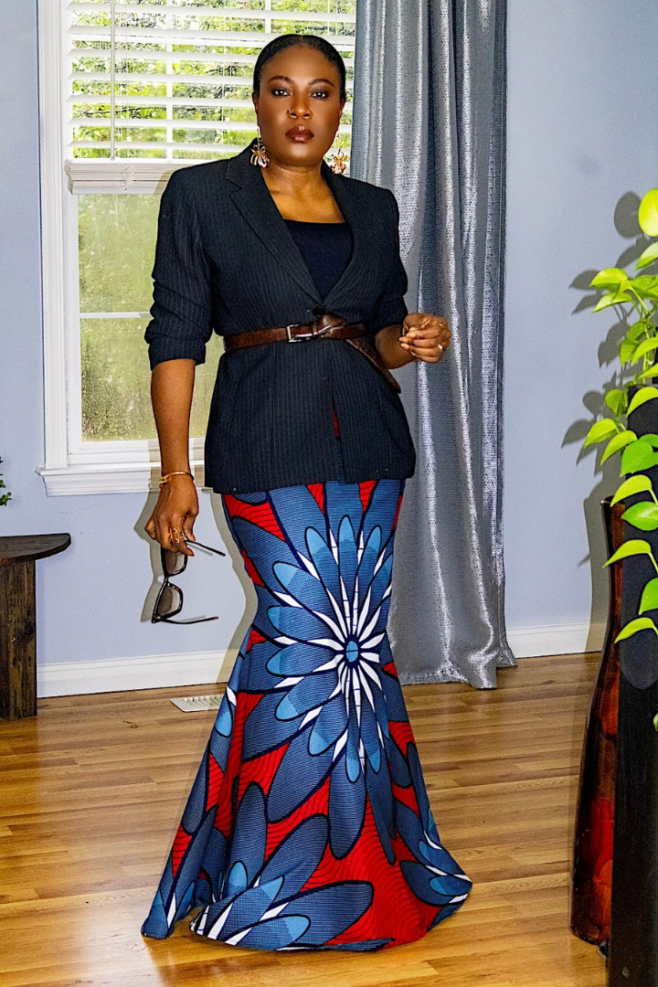 Ankara Mermaid | Skirt