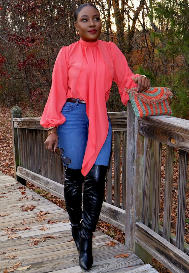 Chiffon Bishop |Top