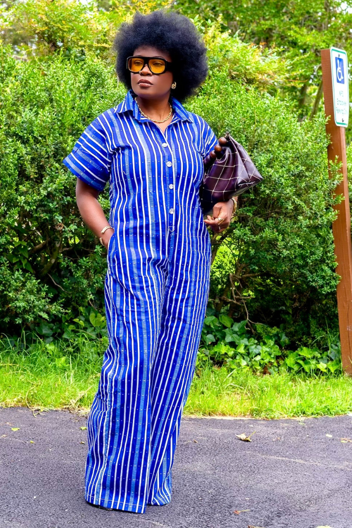 Striped | Jumpsuit