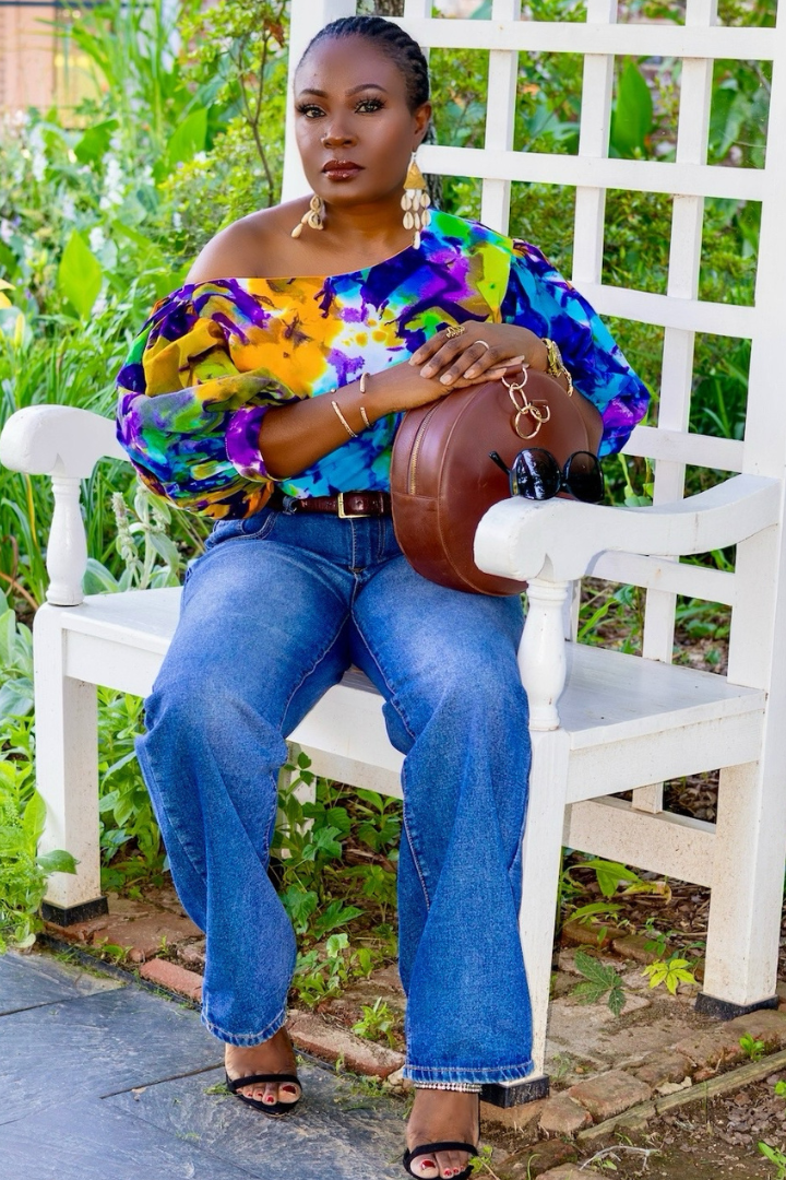 Off Shoulders | Batik Shirt