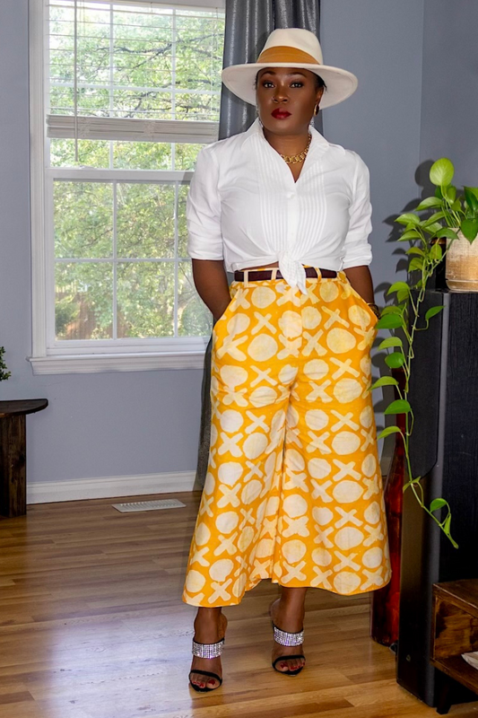 Batik Palazzo  | Pants