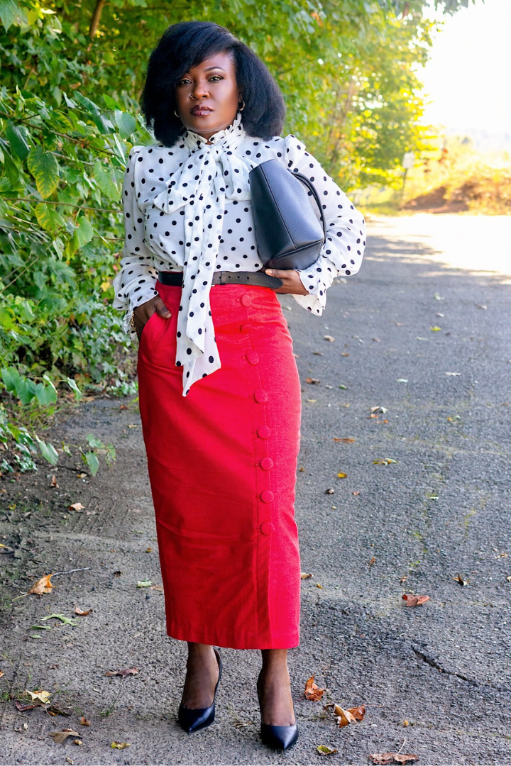 Pantalon floral magenta| Ensemble