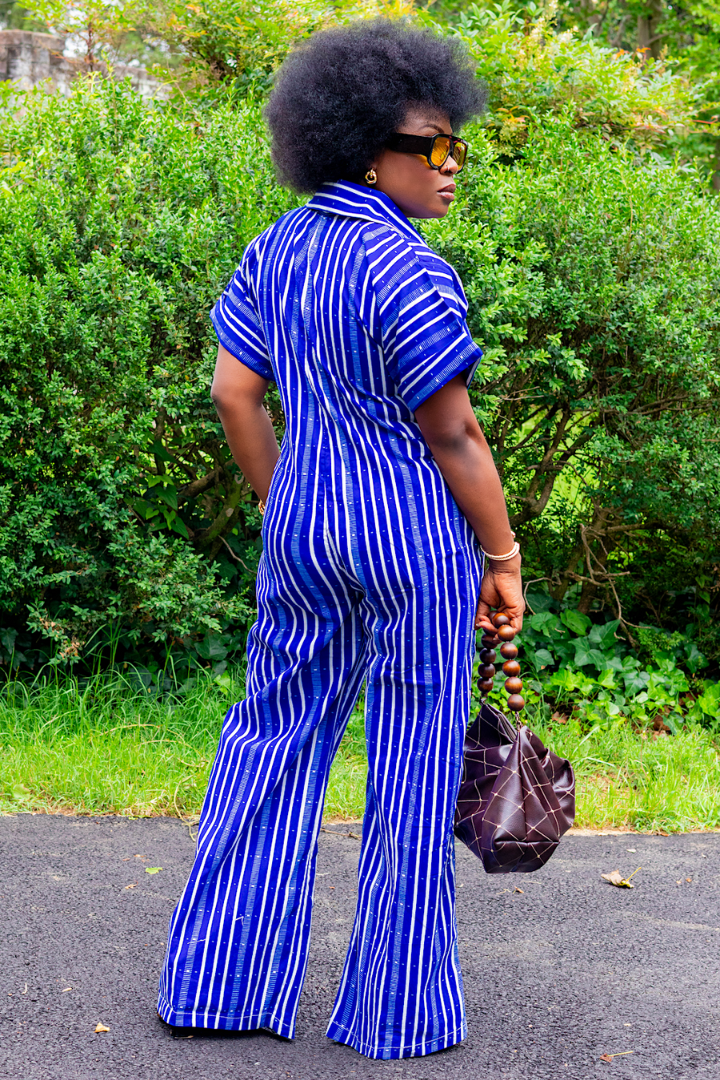 Striped | Jumpsuit