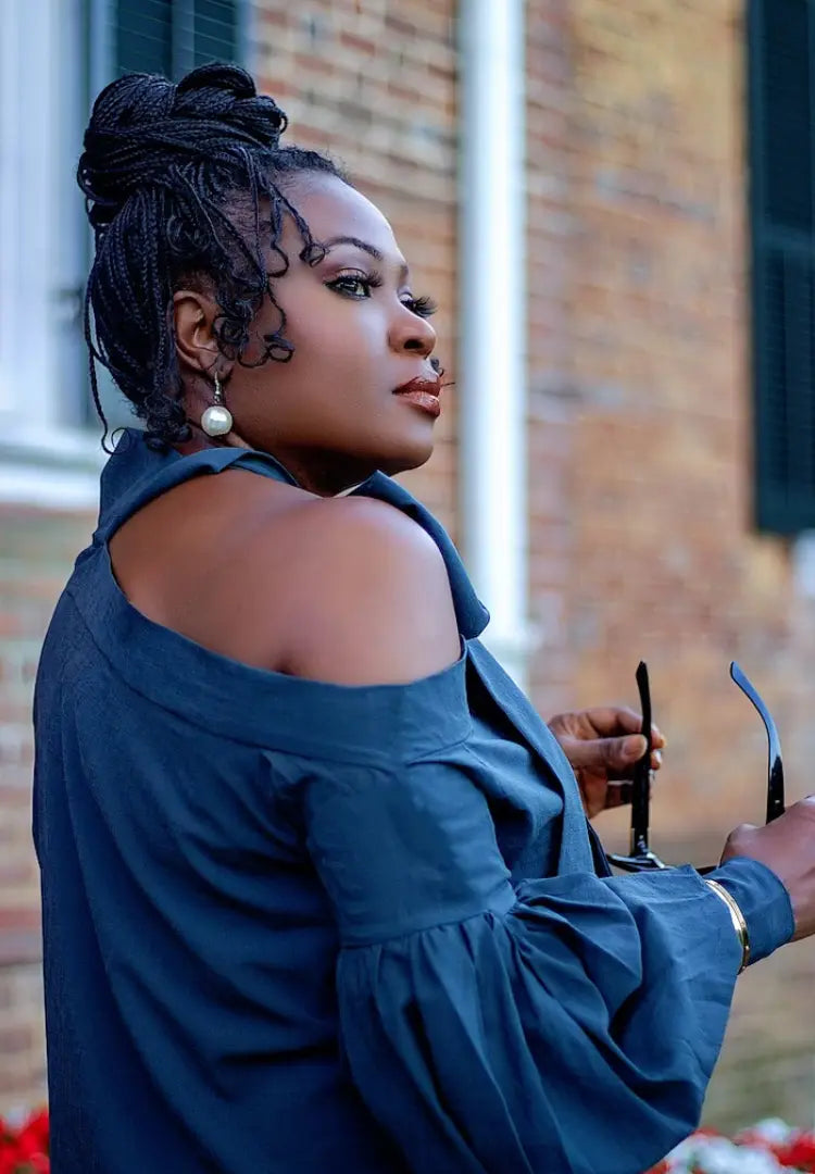 Scarf Neckline | Tunic Alyson Amber