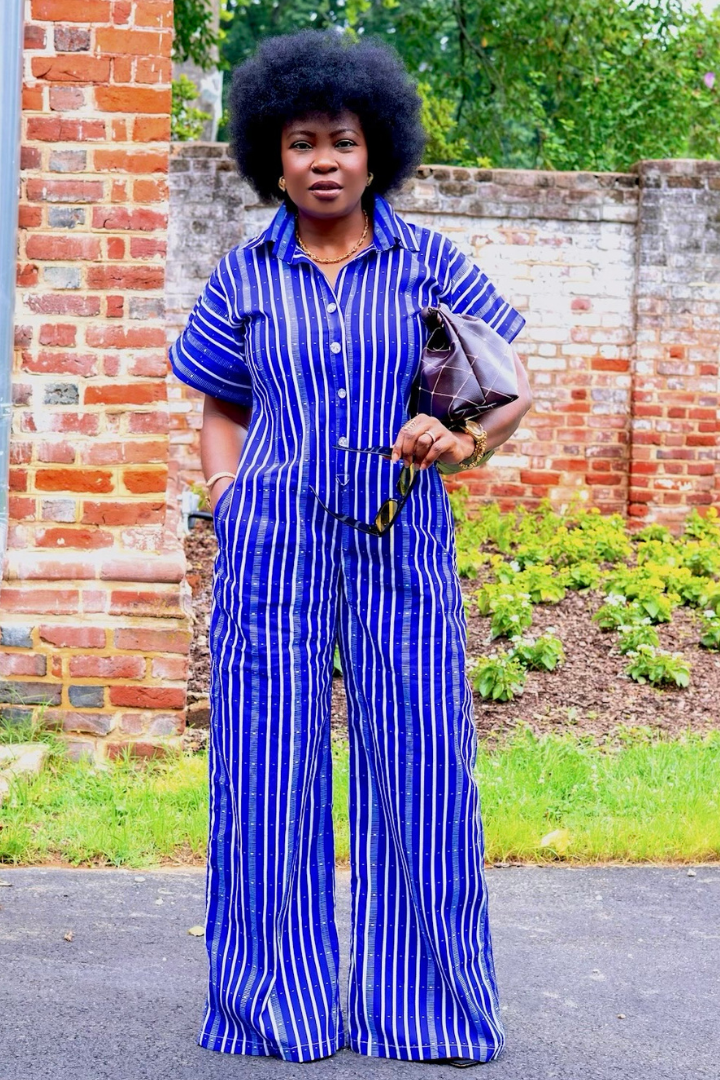 Striped | Jumpsuit