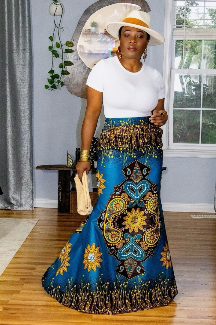 Ankara Mermaid | Skirt