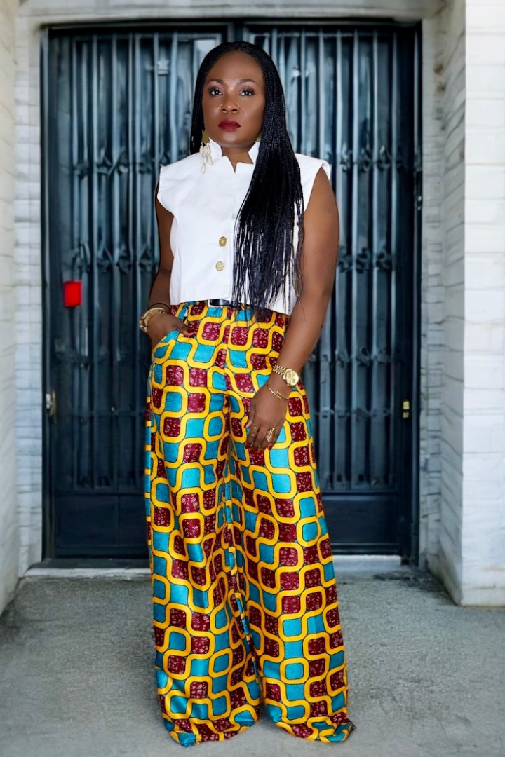 Ankara Checker | Pants