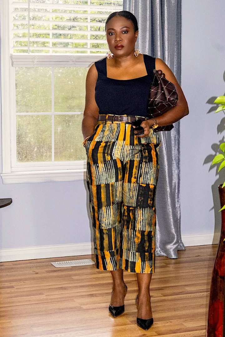 Batik Cuffed | Pants