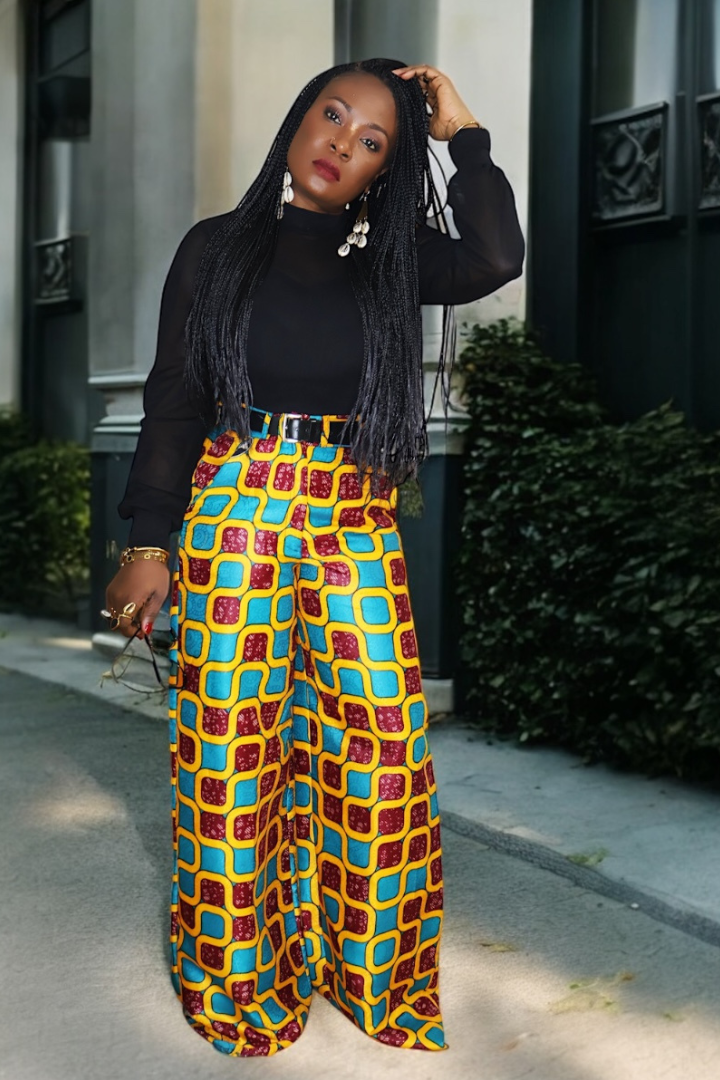 Ankara Checker | Pants