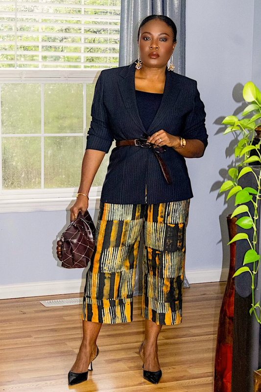 Batik Cuffed | Pants