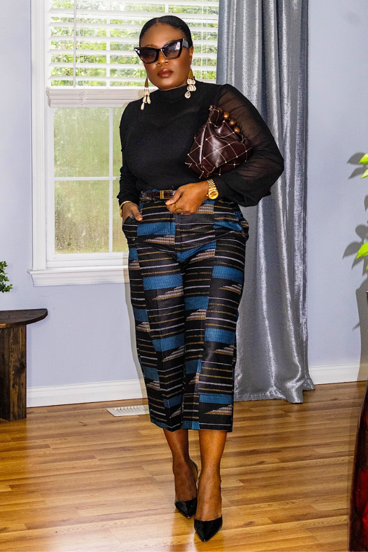 Batik Cuffed | Pants