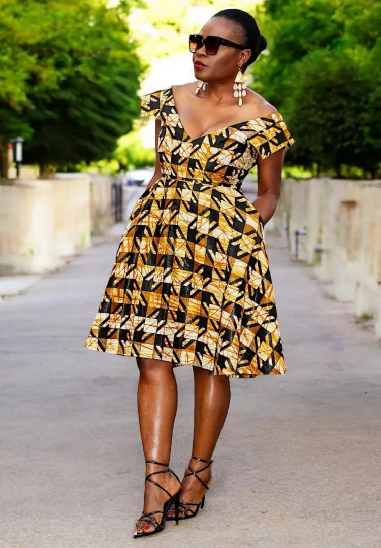 Empire waistline | Dress Alyson Amber