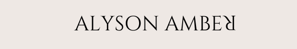 ALYSON AMBER logo