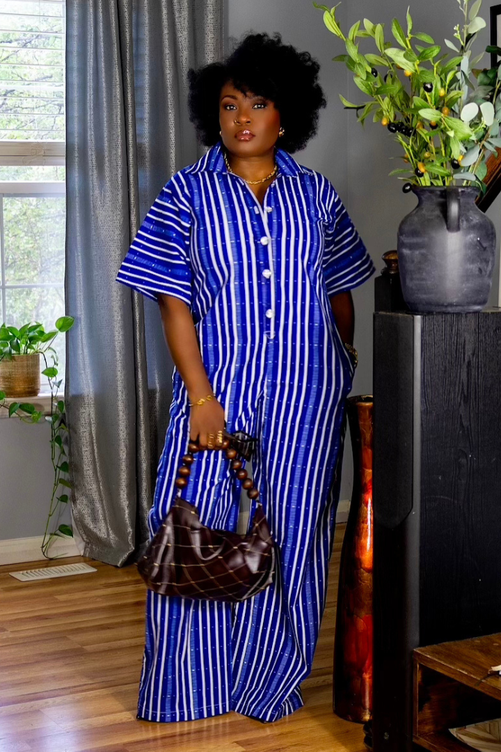 Striped | Jumpsuit