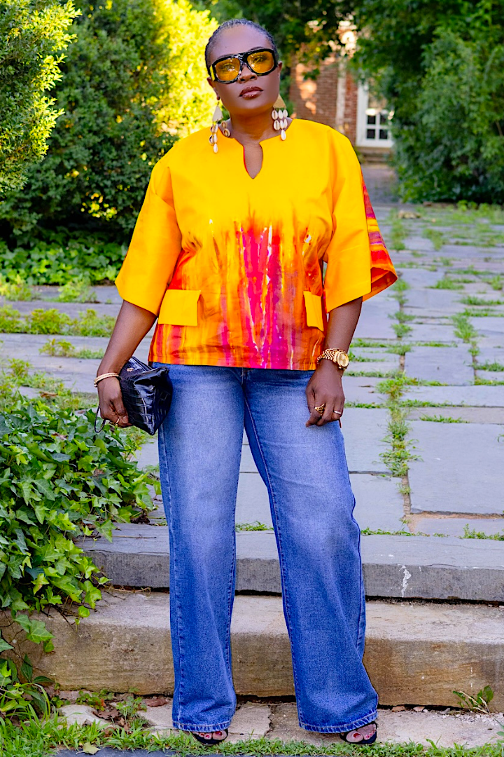 High-Low | Batik Shirt