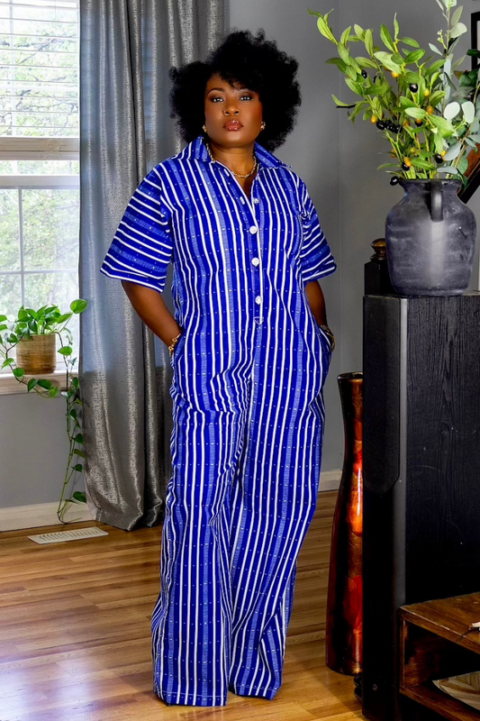 Striped | Jumpsuit