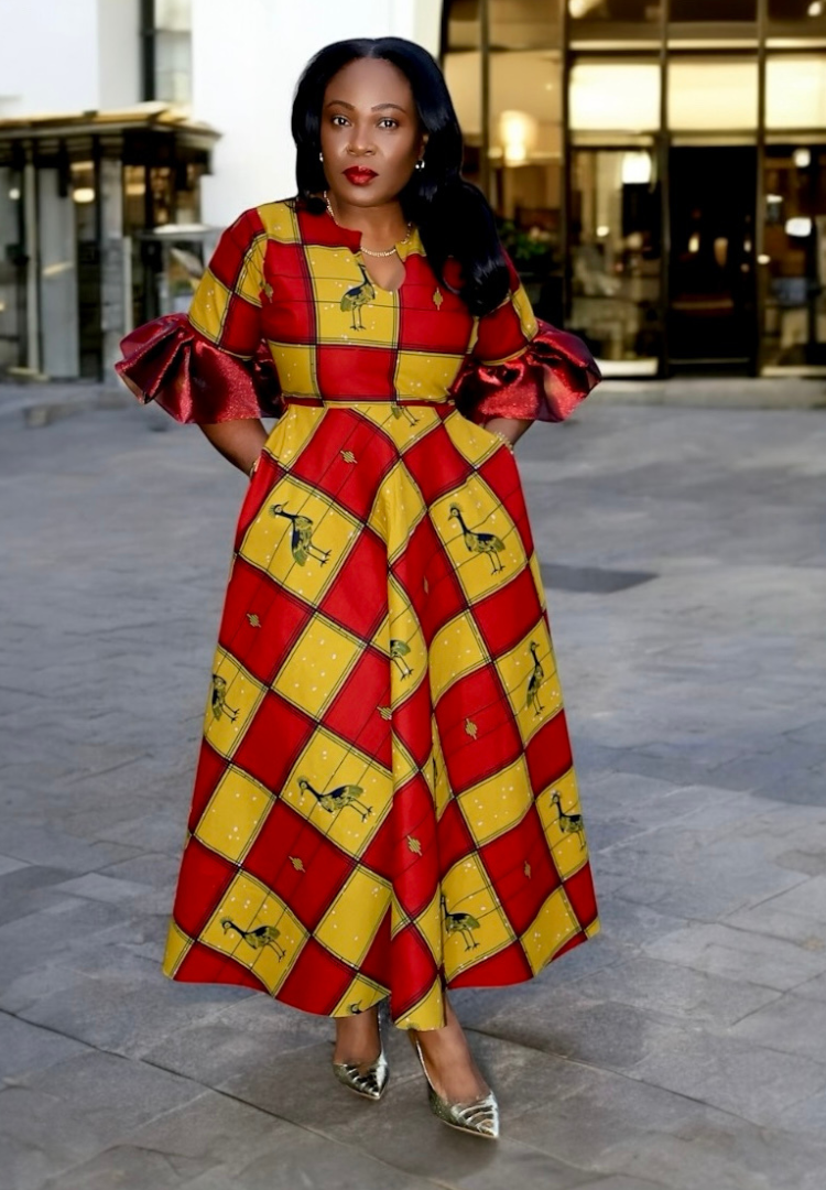 Batik Maxi | Vestido