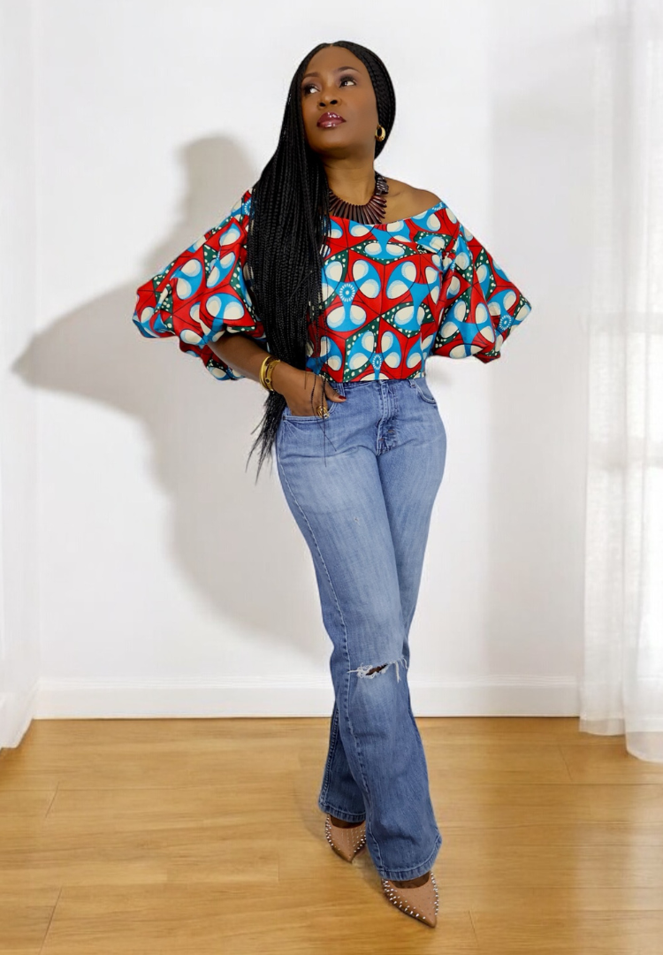 Batik con botones hacia abajo | Camisa