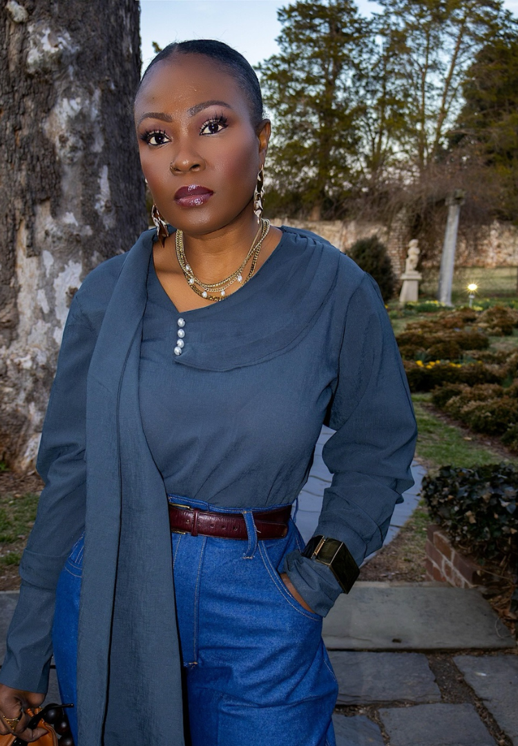 Pull Over Scarf Shirt