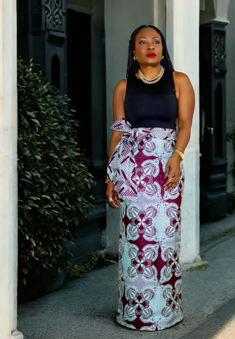 Bohemia Style | Straight Maxi