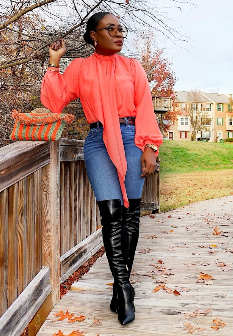 Chiffon Bishop |Top