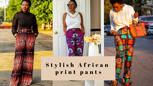 Stylish African Print Pants for Every Wardrobe