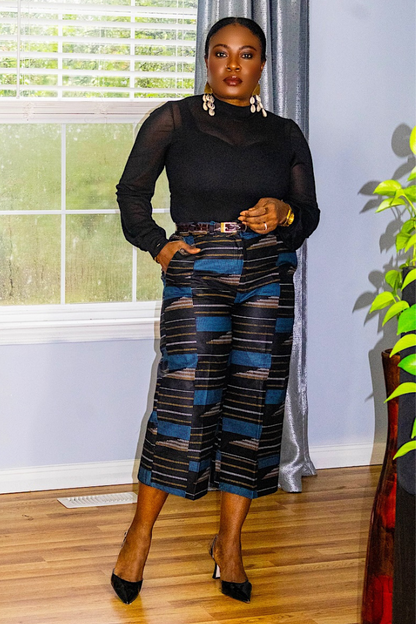 Batik Cuffed | Pants