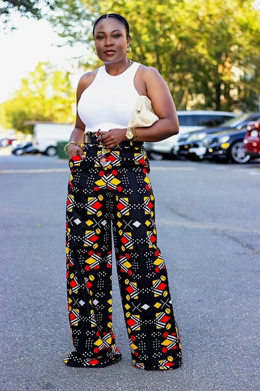 Ankara Kente | Pants