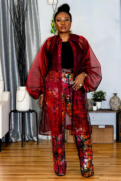 Inspiration Batik Polka | Pantalon