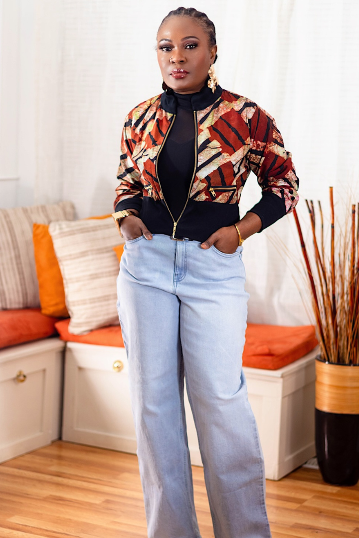 Batik | Bomber Jacket
