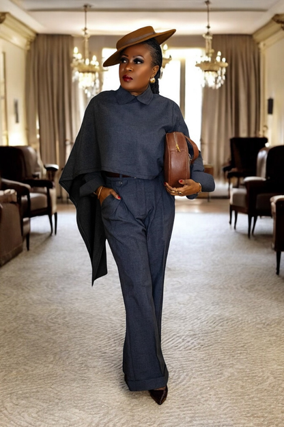 Sharp Luxury | Pant Suit
