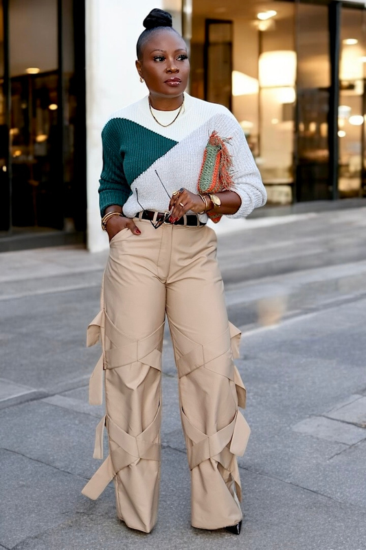 Khaki bangers |  Pants