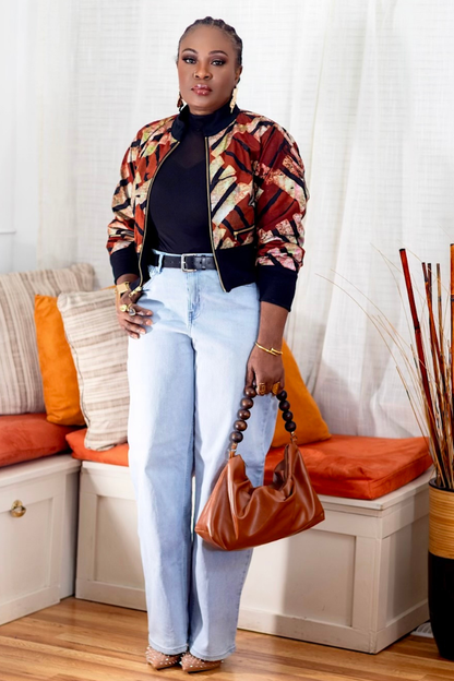Batik | Bomber Jacket