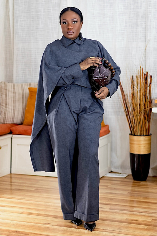 Sharp Luxury | Pant Suit