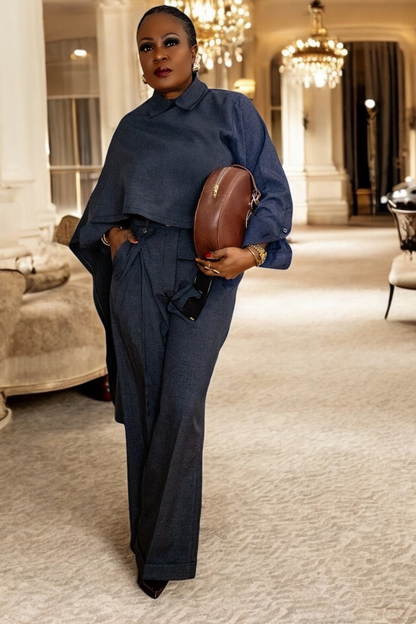 Sharp Luxury | Pant Suit
