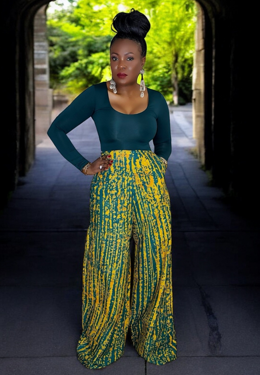 Inspiration Batik Polka | Pantalon