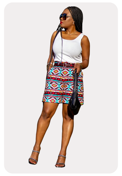 Summer Shorts | African Print